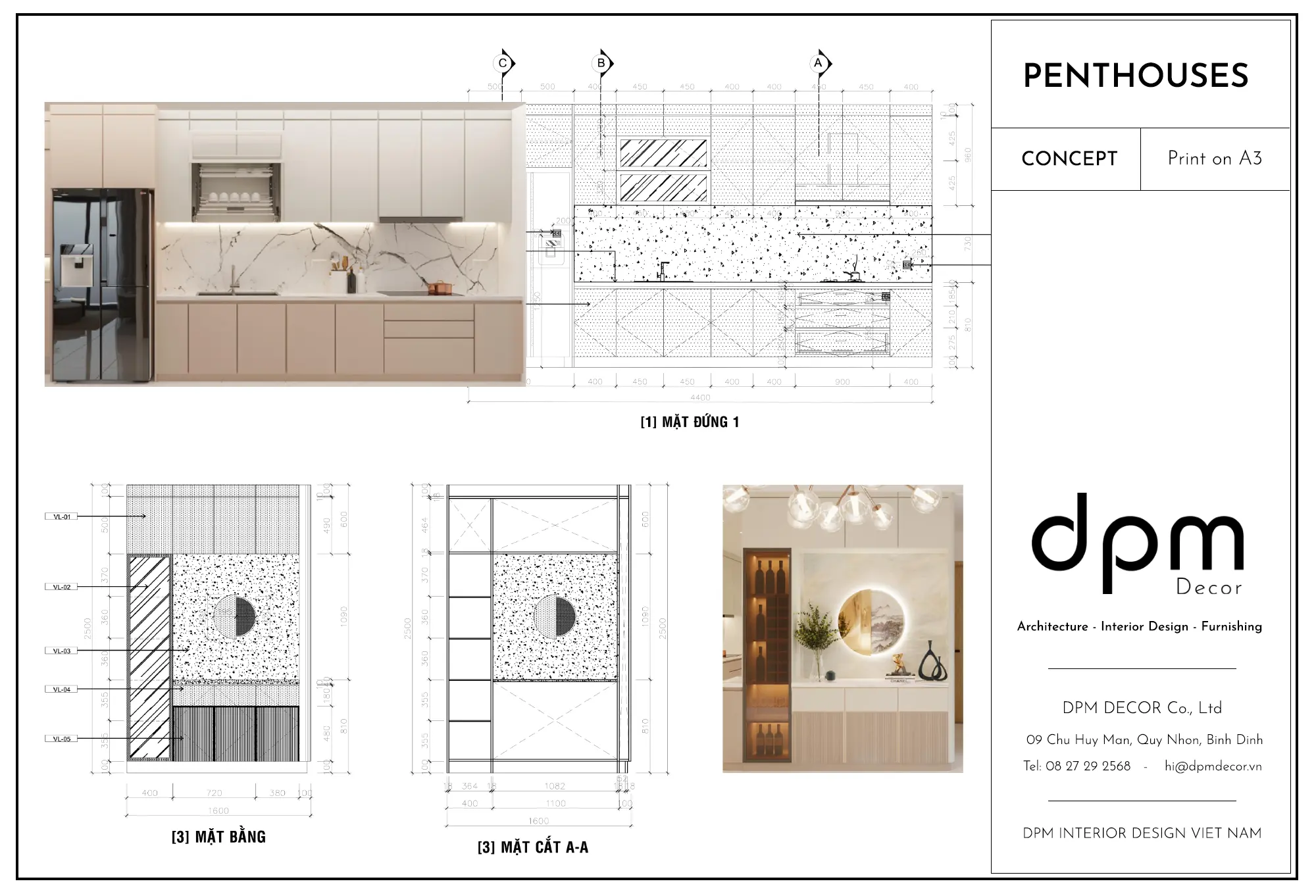 thiết kế nội thất dpm decor